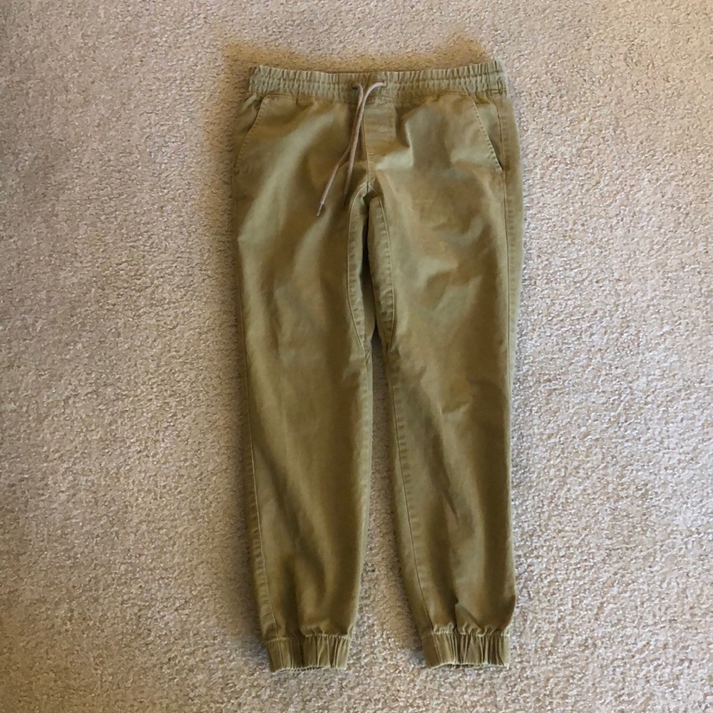 Aeropostale Men’s khaki joggers